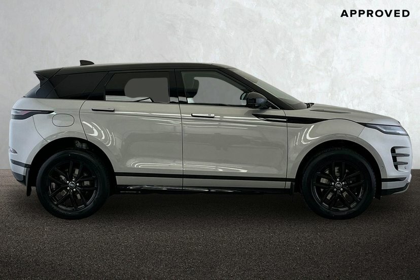 Land Rover Range Rover Evoque 1.5 P270e 12.17Kwh Dynamic Se Suv Plug- LV26OPF Silver #5