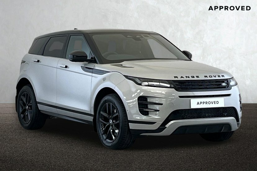 Land Rover Range Rover Evoque 1.5 P270e 12.17Kwh Dynamic Se Suv Plug- LV26OPF Silver