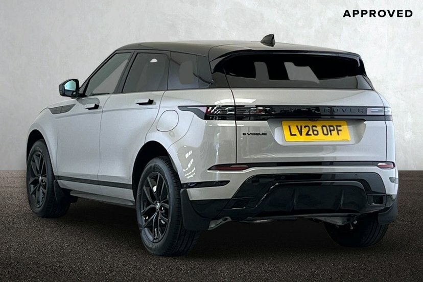 Land Rover Range Rover Evoque 1.5 P270e 12.17Kwh Dynamic Se Suv Plug- LV26OPF Silver #2