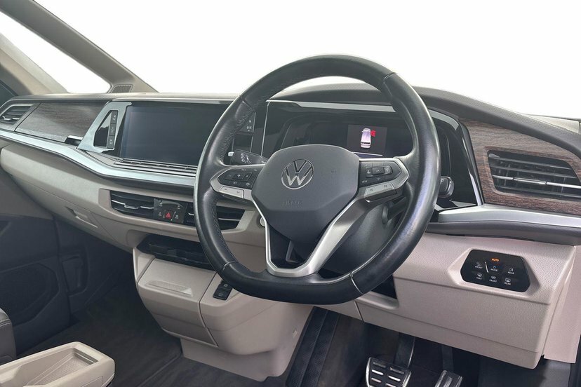 Volkswagen Multivan 1.4 Tsi 13Kwh Style Long Mpv Plug-in Hy GF74NBZ Grey #6