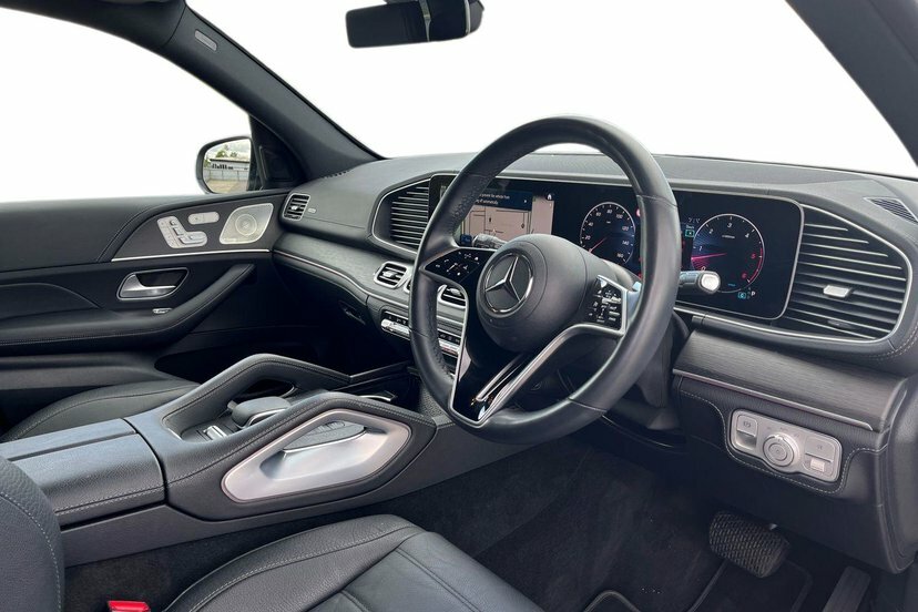 Mercedes-Benz GLE Class 3.0 Gle450dh Mhev Amg Line Suv Hybrid G Grey #5