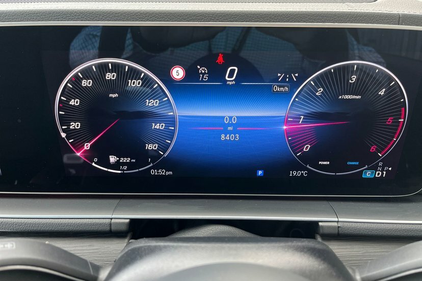Mercedes-Benz GLE Class 3.0 Gle450dh Mhev Amg Line Suv Hybrid G Grey #5
