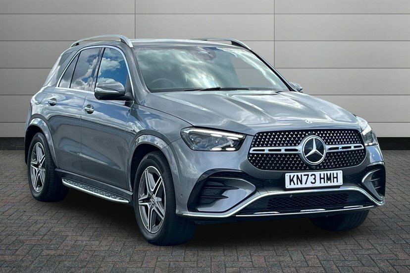 Mercedes-Benz GLE Class 3.0 Gle450dh Mhev Amg Line Suv Hybrid G Grey