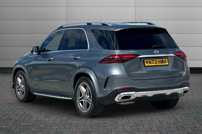 Mercedes-Benz GLE Class 3.0 Gle450dh Mhev Amg Line Suv Hybrid G Grey #2