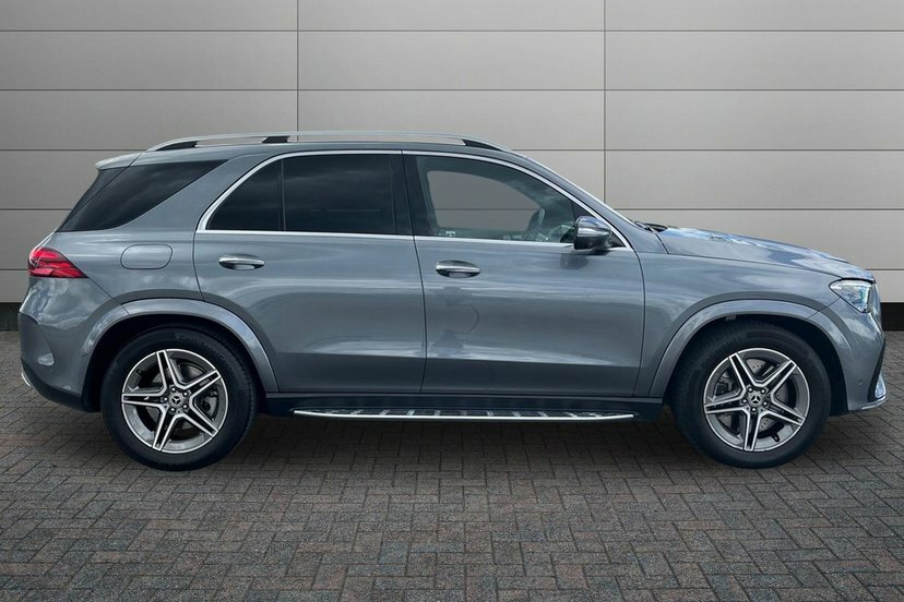 Mercedes-Benz GLE Class 3.0 Gle450dh Mhev Amg Line Suv Hybrid G Grey #3