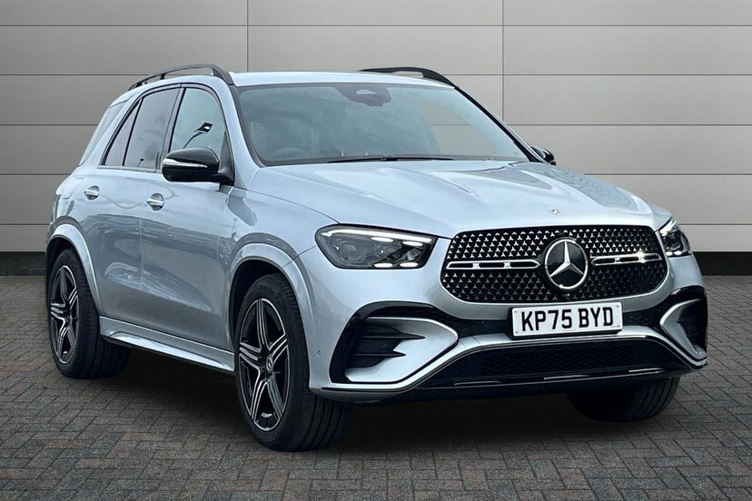 Mercedes-Benz GLE Class 3.0 Gle450dh Mhev Urban Edition Suv Hyb Silver