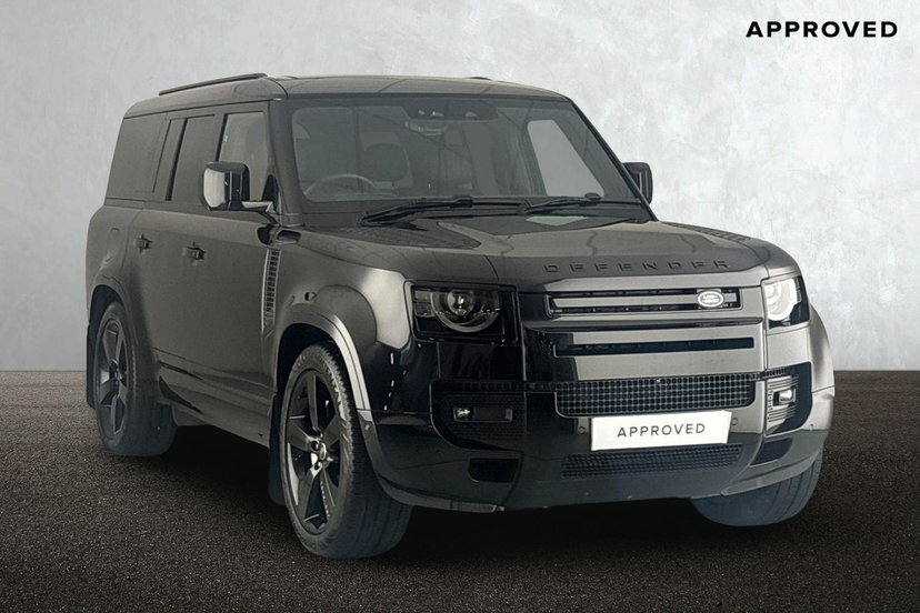 Land Rover Defender 130 3.0 D350 Mhev X-dynamic Hse Suv 4W Black