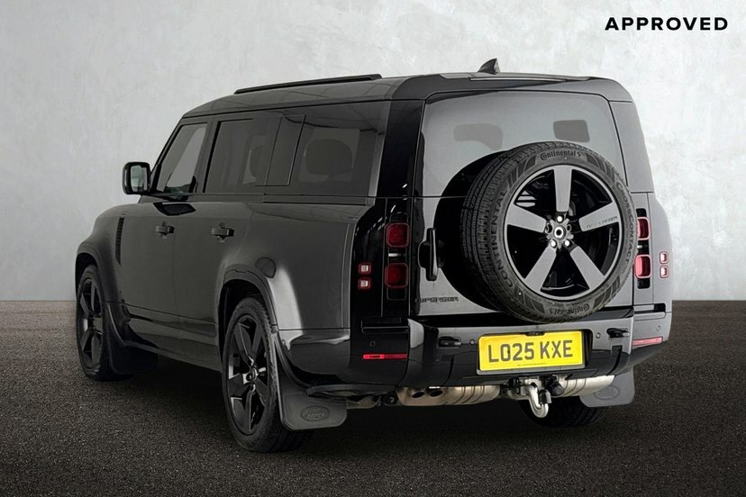 Land Rover Defender 130 3.0 D350 Mhev X-dynamic Hse Suv 4W Black #2