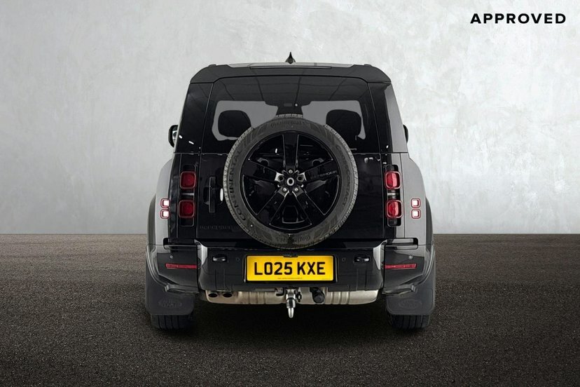 Land Rover Defender 130 3.0 D350 Mhev X-dynamic Hse Suv 4W Black #6