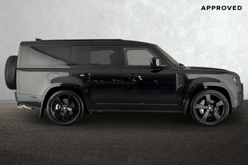 Land Rover Defender 130 3.0 D350 Mhev X-dynamic Hse Suv 4W Black #5