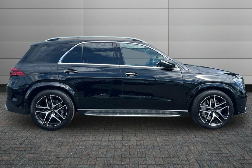 Mercedes-Benz GLE Class Gle53 Biturbo Mhev Amg Premium 7 Seat 455 Ps Black #3