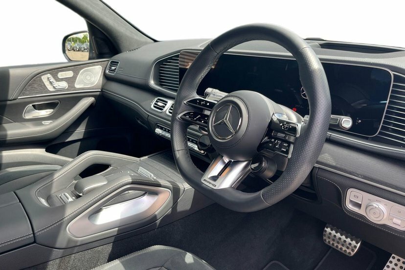 Mercedes-Benz GLE Class Gle53 Biturbo Mhev Amg Premium 7 Seat 455 Ps Black #5