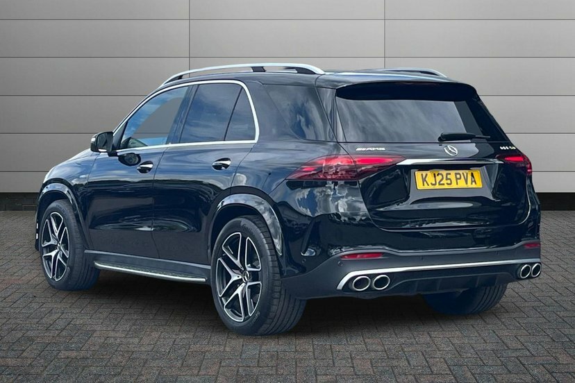 Mercedes-Benz GLE Class Gle53 Biturbo Mhev Amg Premium 7 Seat 455 Ps Black #2