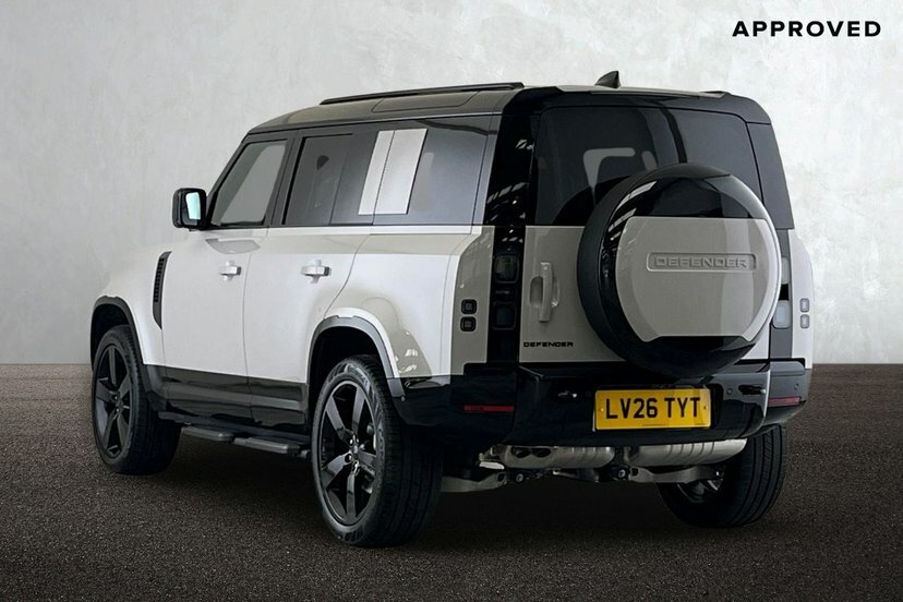 Land Rover Defender 110 3.0 D350 Mhev X-dynamic Hse Suv 4W LV26TYT #2