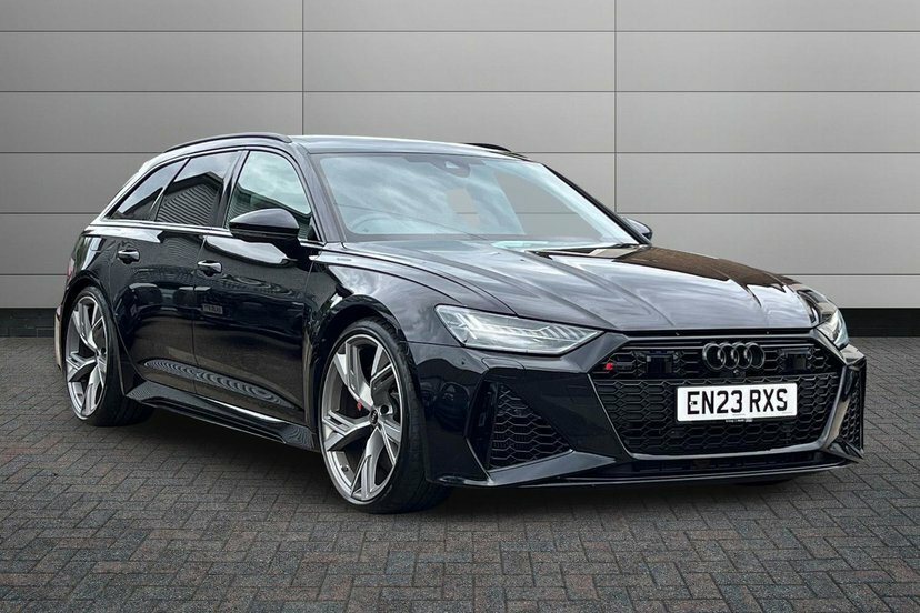 Audi RS6 Avant 4.0 Tfsi V8 Vorsprung Estate Tiptronic Black