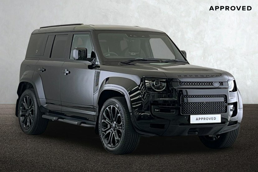 Land Rover Defender 110 4.4 P635 V8 Mhev Octa Black Suv 4W