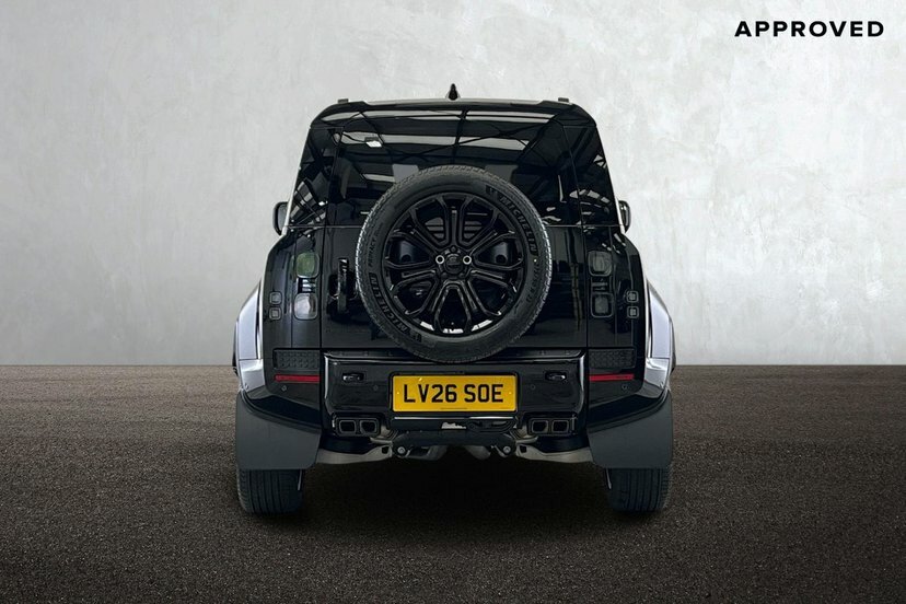 Land Rover Defender 110 4.4 P635 V8 Mhev Octa Black Suv 4W #6