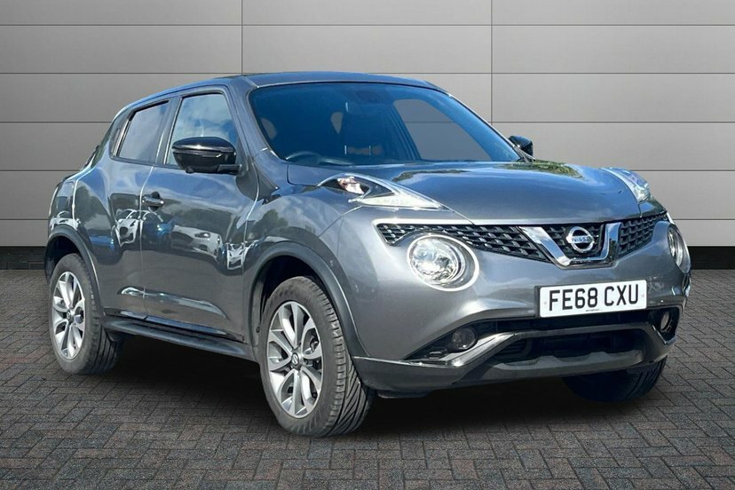 Nissan Juke 1.6 Tekna Suv Xtron 117 Ps Grey
