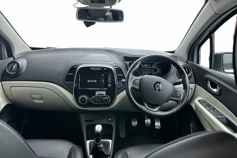 Renault Captur 0.9 Tce Energy Gt Line Suv 90 P Black #6