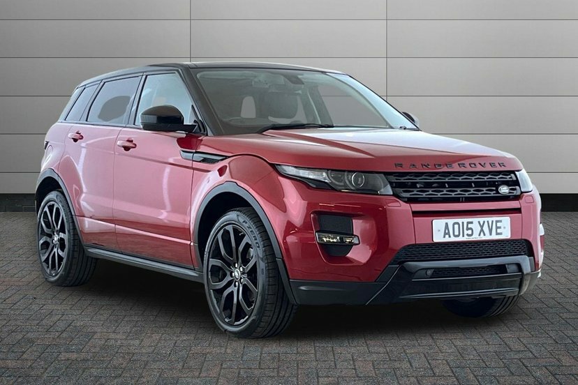 Land Rover Range Rover Evoque 2.2 Sd4 Dynamic 4Wd Euro 5 Red