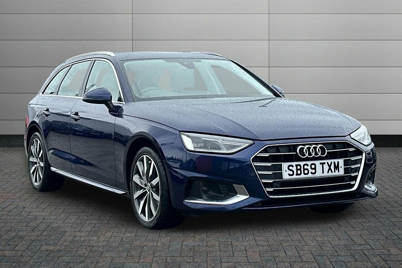 Audi A4 Avant 2.0 Tdi 35 Sport Estate S Tronic 163 P Blue