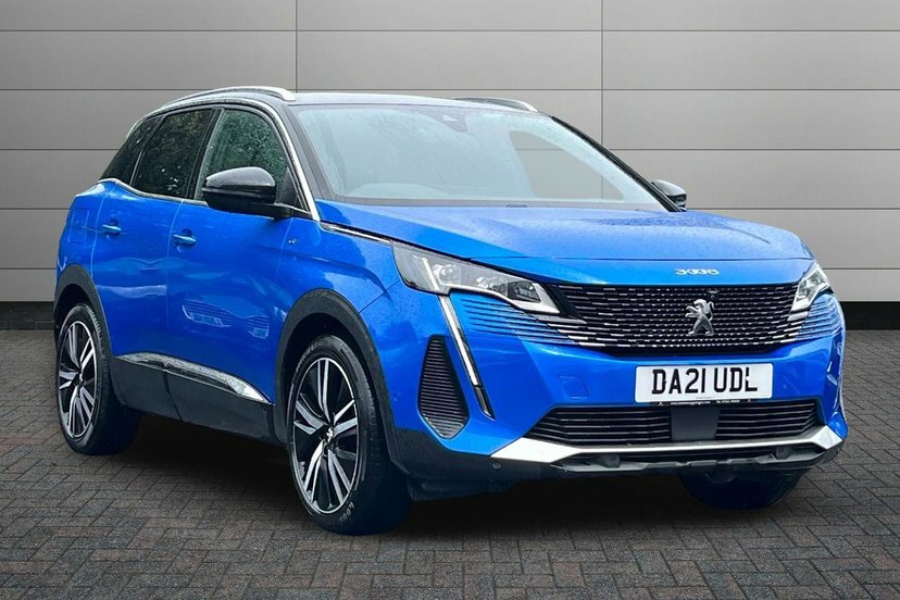 Peugeot 3008 1.5 Bluehdi Gt Premium Suv Eat 130 Ps Blue