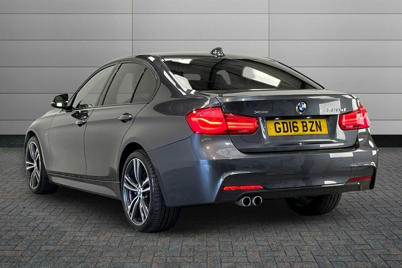BMW 3 Series 2.0 320D M Sport Saloon Xdrive 19 Grey #3