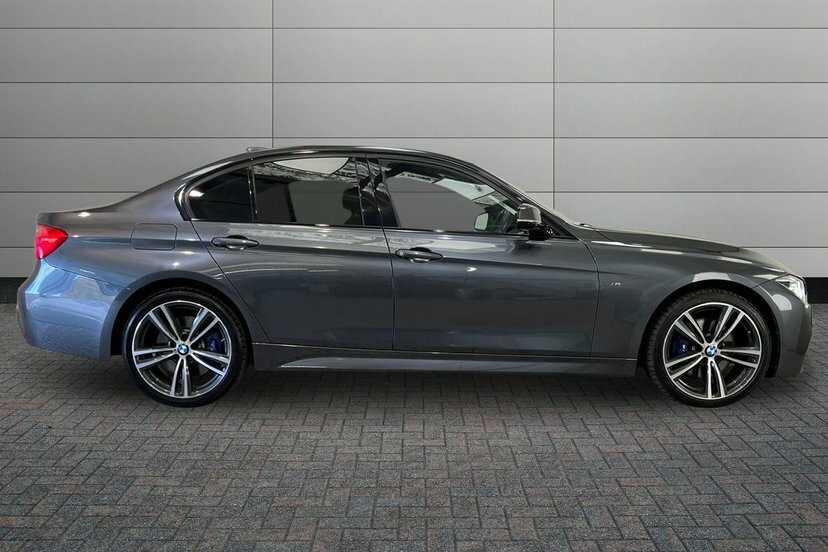 BMW 3 Series 2.0 320D M Sport Saloon Xdrive 19 Grey #4