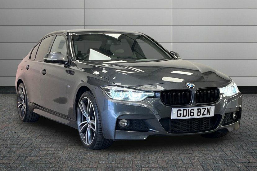 BMW 3 Series 2.0 320D M Sport Saloon Xdrive 19 Grey