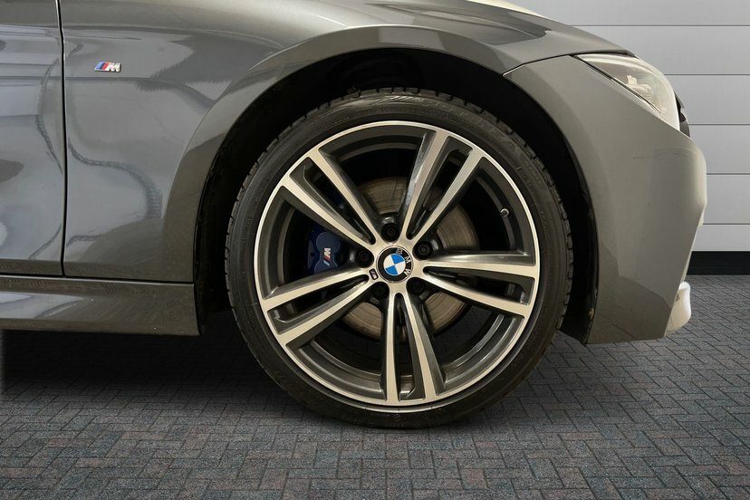 BMW 3 Series 2.0 320D M Sport Saloon Xdrive 19 Grey #5