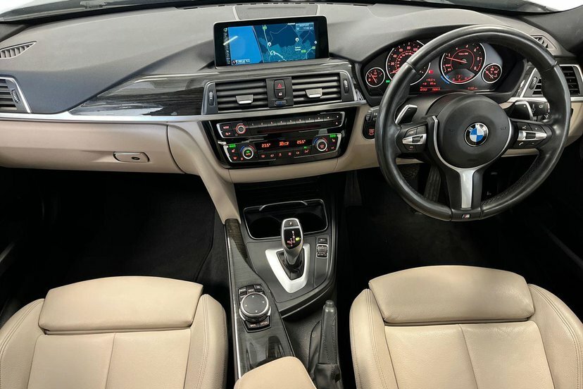 BMW 3 Series 2.0 320D M Sport Saloon Xdrive 19 Grey #6