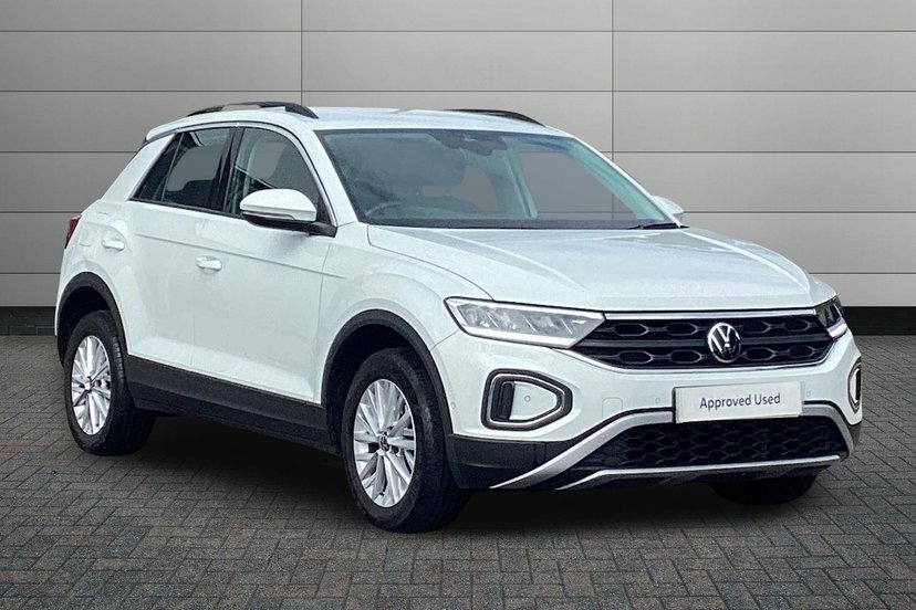 Volkswagen T-Roc 1.0 Tsi Life Suv 110 Ps White