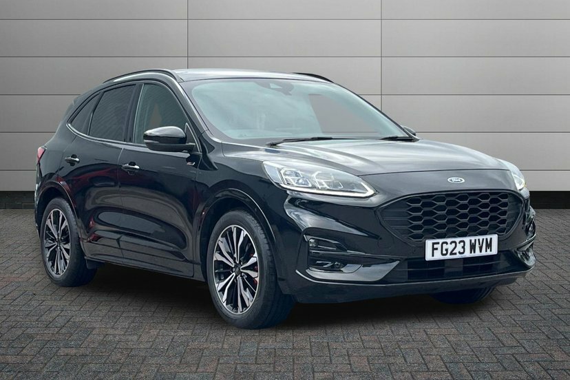 Ford Kuga 1.5T Ecoboost St-line X Edition Suv Man Black