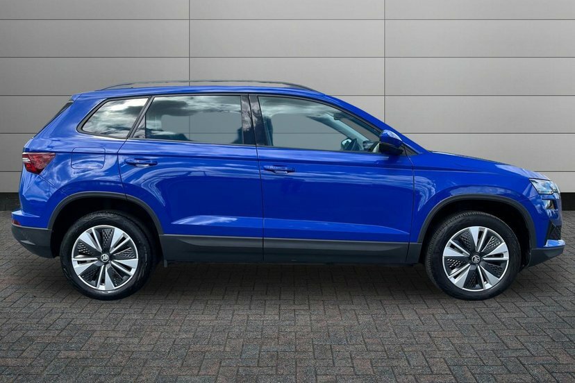 Skoda Karoq 1.0 Tsi Se Drive Suv 110 Ps Blue #4