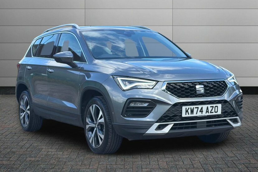 Seat Ateca 1.5 Tsi Evo Se Technology Suv Dsg 150 Grey