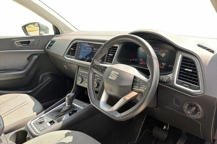 Seat Ateca 1.5 Tsi Evo Se Technology Suv Dsg 150 KW74AZO Grey #6