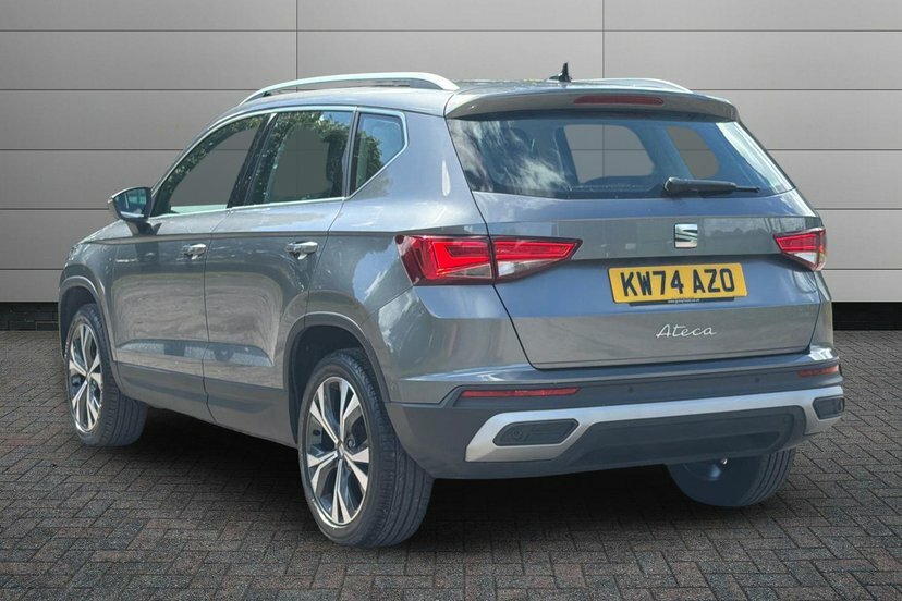 Seat Ateca 1.5 Tsi Evo Se Technology Suv Dsg 150 KW74AZO Grey #3