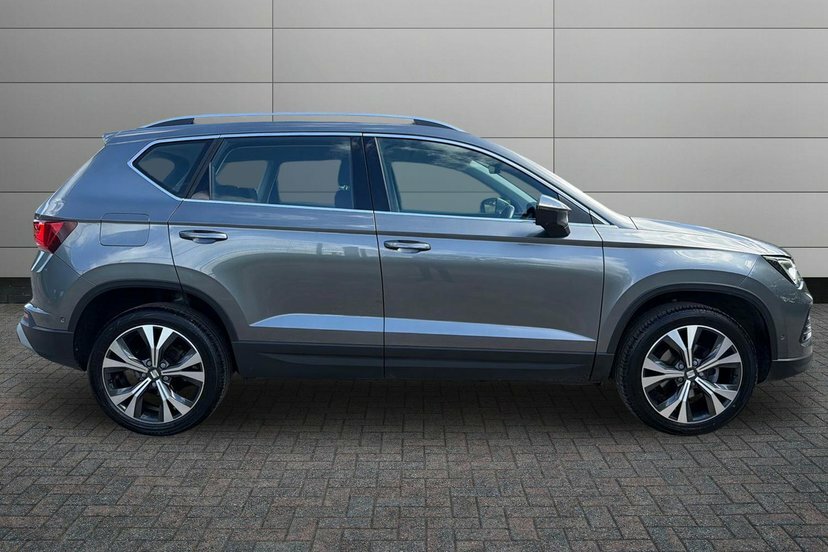 Seat Ateca 1.5 Tsi Evo Se Technology Suv Dsg 150 KW74AZO Grey #4
