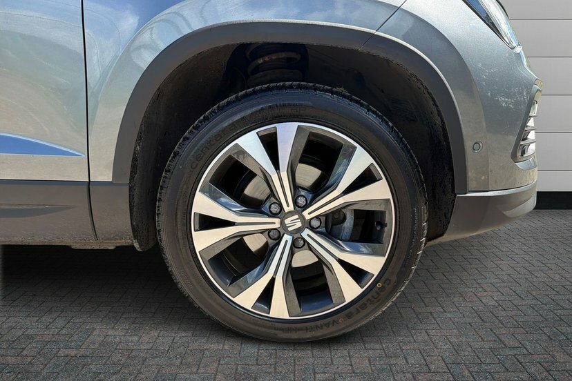 Seat Ateca 1.5 Tsi Evo Se Technology Suv Dsg 150 KW74AZO Grey #5