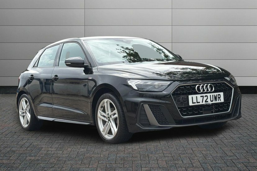 Audi A1 1.0 Tfsi 25 S Line Sportback 95 Black