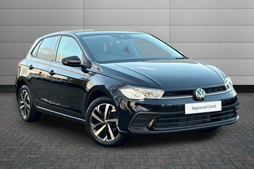 Volkswagen Polo 1.0 Tsi Match Hatchback 95 Ps MM75YDY Black