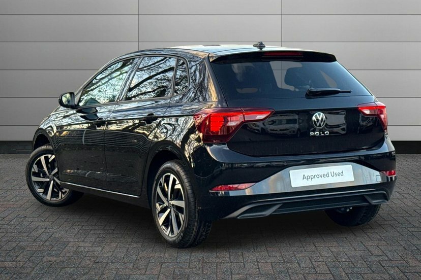 Volkswagen Polo 1.0 Tsi Match Hatchback 95 Ps MM75YDY Black #3