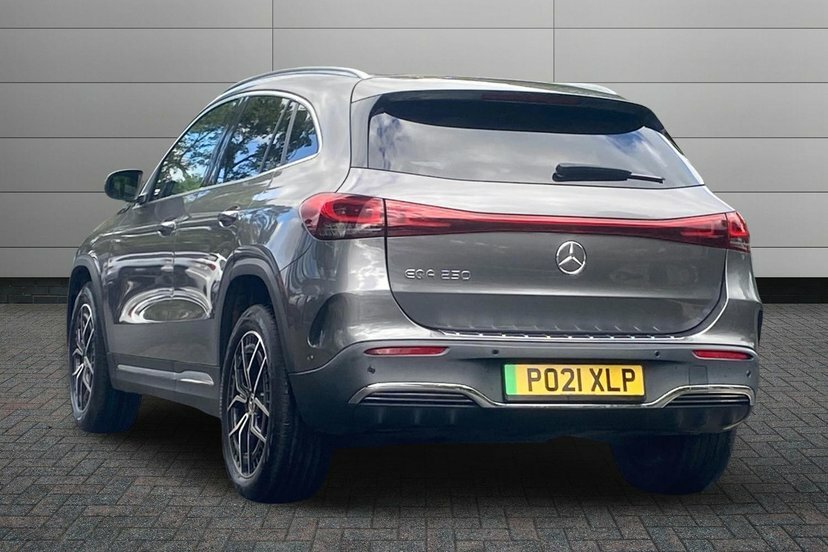 Mercedes-Benz EQA Eqa 250 66.5Kwh Amg Line Premium Suv Electri PO21XLP Grey #2