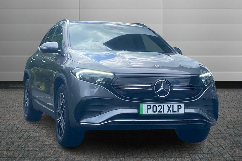 Mercedes-Benz EQA Eqa 250 66.5Kwh Amg Line Premium Suv Electri PO21XLP Grey