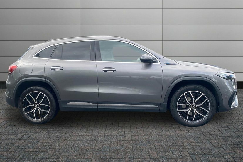 Mercedes-Benz EQA Eqa 250 66.5Kwh Amg Line Premium Suv Electri PO21XLP Grey #3