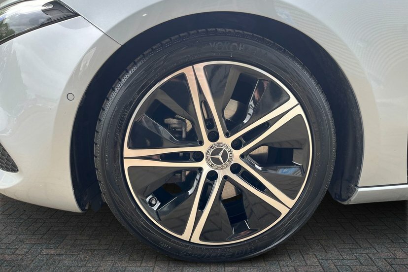 Mercedes-Benz A Class A180h Mhev Sport Edition KN25XVH Silver #4