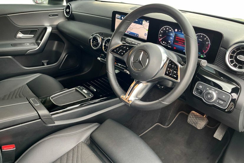 Mercedes-Benz A Class A180h Mhev Sport Edition KN25XVH Silver #5