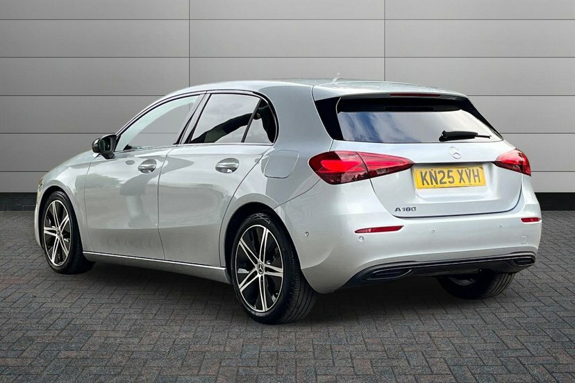 Mercedes-Benz A Class A180h Mhev Sport Edition KN25XVH Silver #2