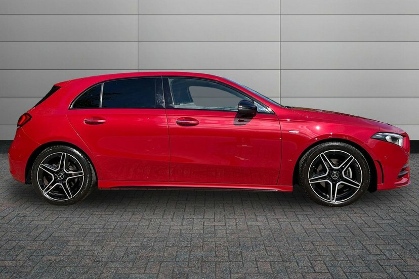 Mercedes-Benz A Class A200 Amg Line Edition Premium Hatchback RA71BVM Red #3