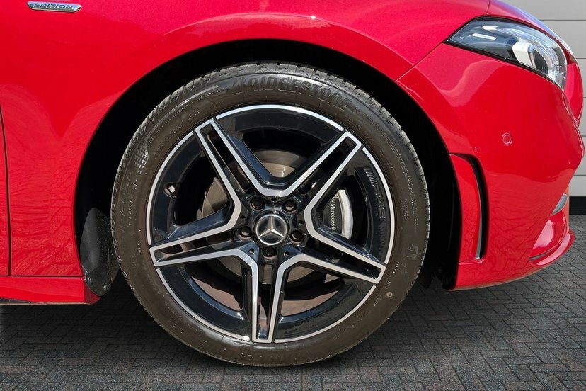 Mercedes-Benz A Class A200 Amg Line Edition Premium Hatchback RA71BVM Red #4